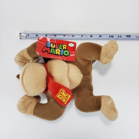 Donkey Kong DK 10 Inch Officially Licensed Plush Super Mario 2020 - Picture 11 of 11